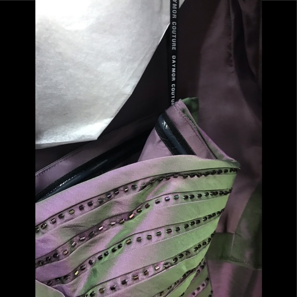 Daymor Couture,Sweetheart Dress 243,opal color,NWT - Picture 9 of 17